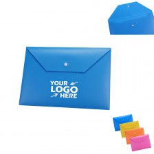 A4 Plastic Office File Bag